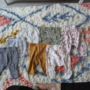Baby pants bundle